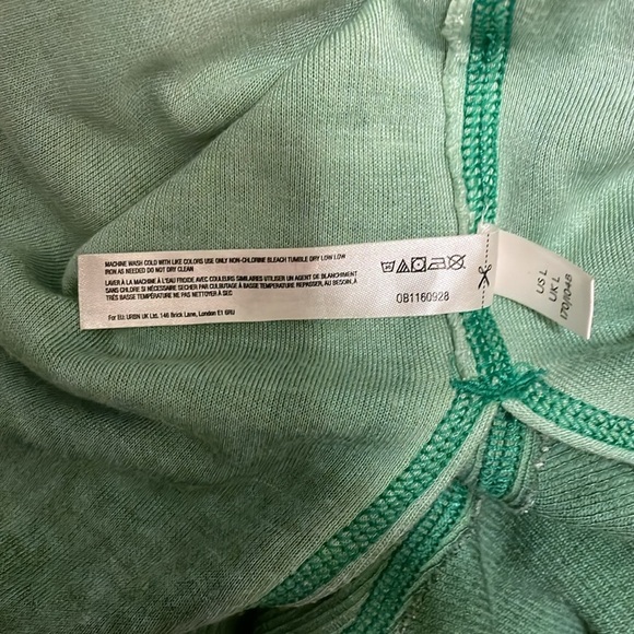 EUC fp movement Free People Rugby Match Pullover in large​ - Picture 6 of 8